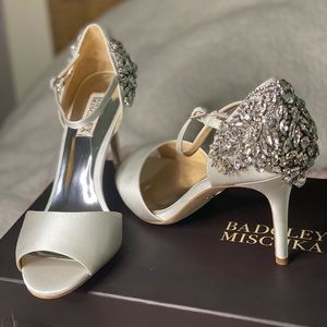 Beautiful Badgley Mischka shoes for all occasions